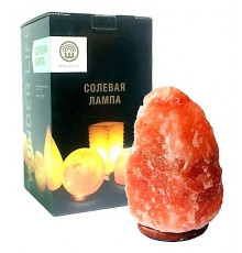 Солевая лампа «Скала Эко»